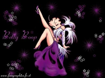 jdr betty boop el é génial é telmt sexy!