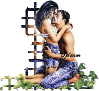 coupl passioné d'amour!