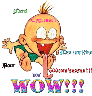 Merci mils fois vs êts lé bi1vnus mé zami(ies) jvs zadorrrrrssssss!!!!