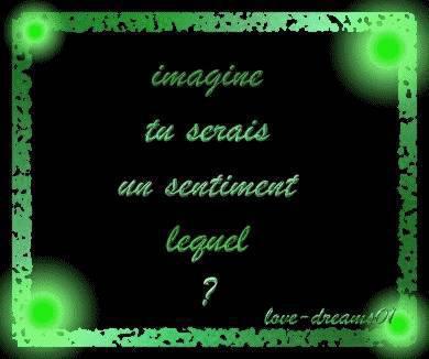 moi l'amour parsk c éternel é ki a ri1 2+ bô en+ ça créer d êtr ns enfts é toi?