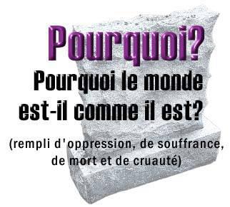 c cler le mond é rempli 2cruauté ect.....c horribl!