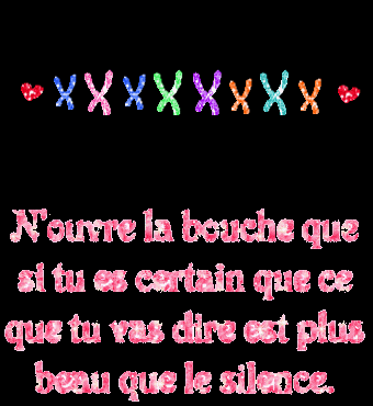 ok é jle pens!!!!sinon tourn 7fois ta langu ds la bouch!!!!